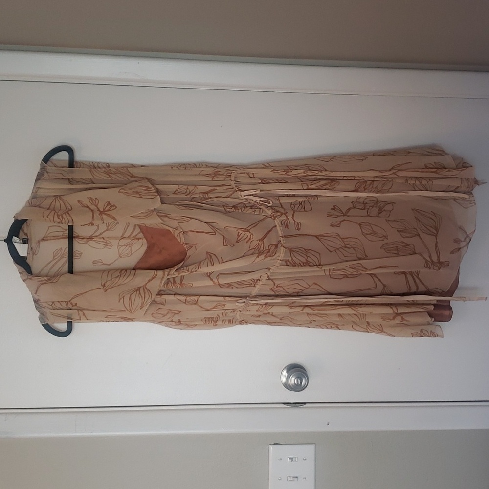 By Malene Birger Vullan Silk Dress